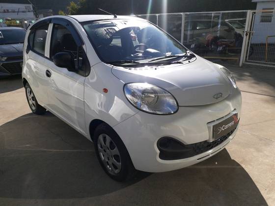 CAOA CHERY QQ 1.0 MPFI SMILE 12V FLEX 4P MANUAL